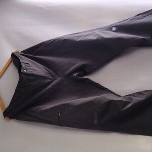 Marmot charcoal softshell hiking outdoors cargo pants 38